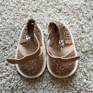Consciously baby sandals size 2